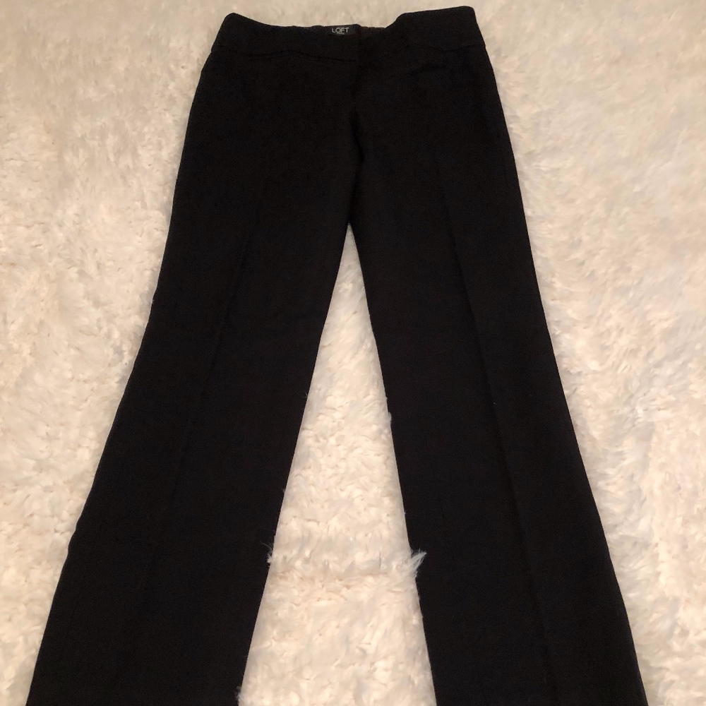 Bootcut dress pants